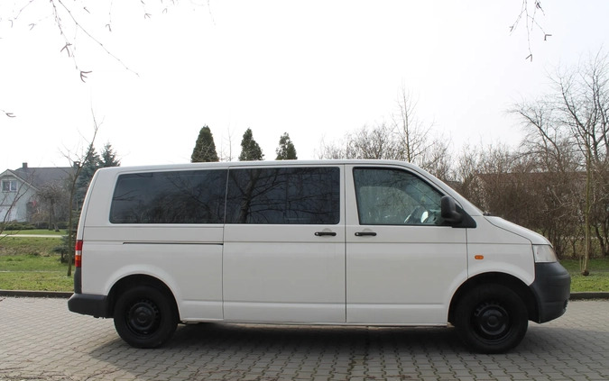 Volkswagen Transporter cena 29900 przebieg: 320000, rok produkcji 2006 z Poznań małe 254